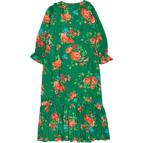 Joanie Green Glorie Floral Midi Dress