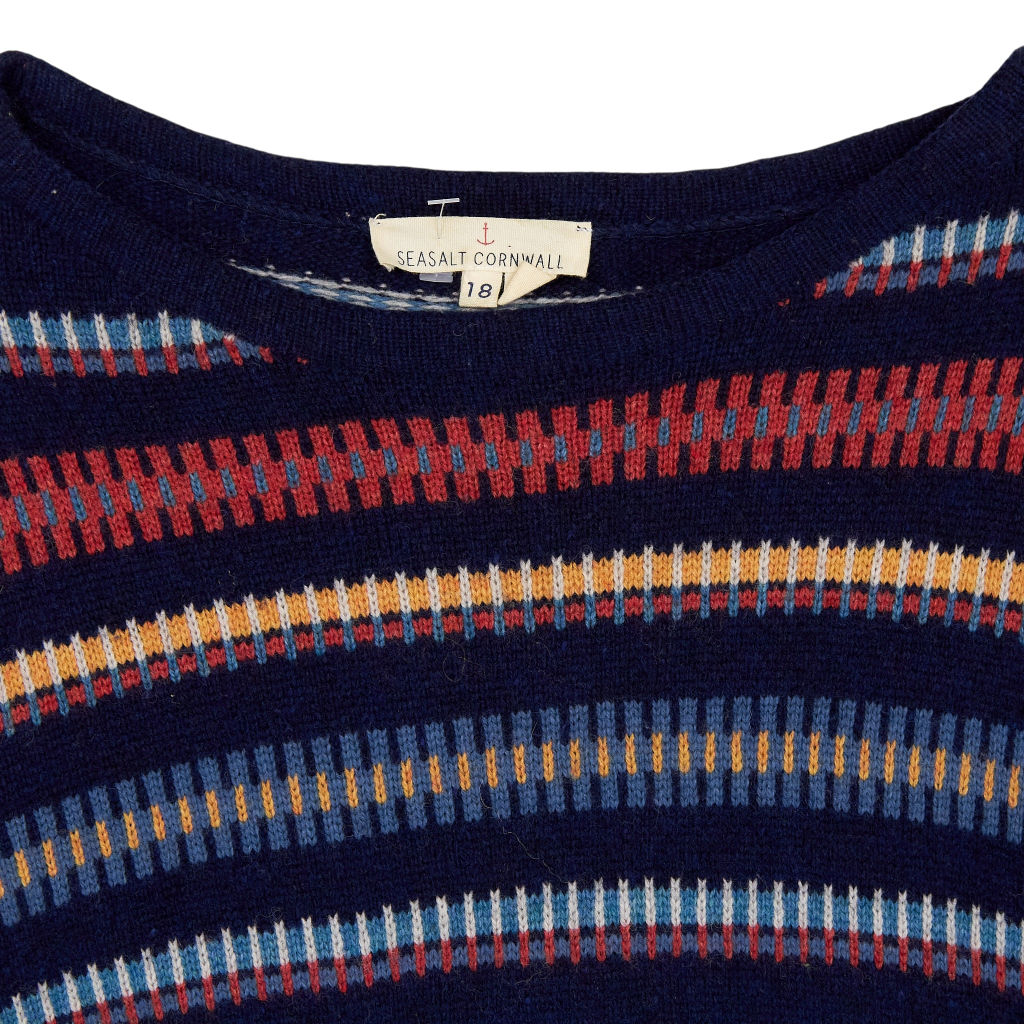 Seasalt Multicolour Misty Isle Jumper