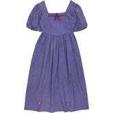 OMNES Purple Midi Dress