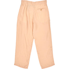 Forte Forte Peach Iridescent Linen Trousers