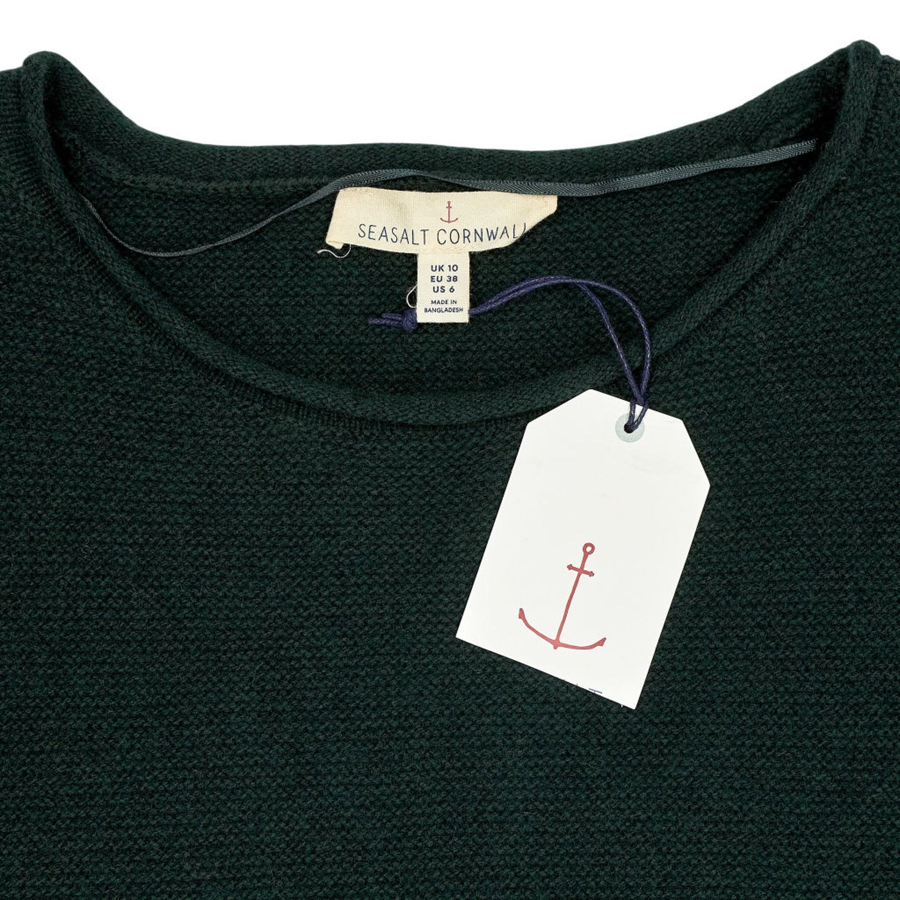 Seasalt Cornwall Green Fruity Jumper