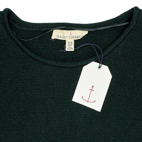 Seasalt Cornwall Green Fruity Jumper