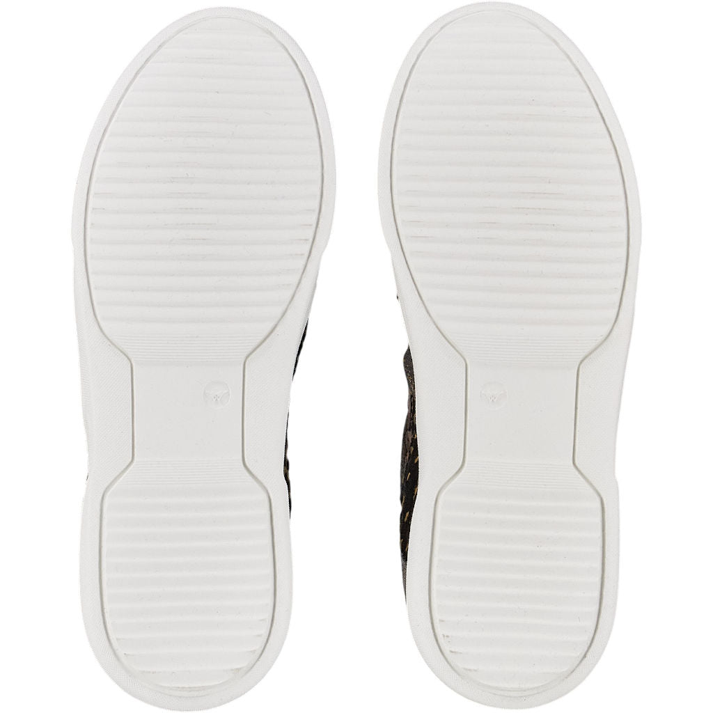 By Walid Multicoloured Silk Kimono Trainers