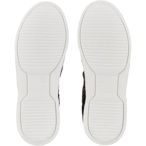 By Walid Multicoloured Silk Kimono Trainers