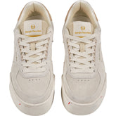 Sergio Tacchini Beige Suede Trainers Not visible but measures as a size 5