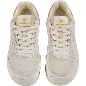 Sergio Tacchini Beige Suede Trainers Not visible but measures as a size 5