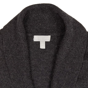 The White Company Grey Cashmere Cardigan