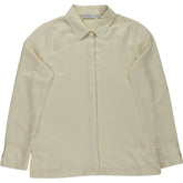Omnes Cream Long Sleeve Shirt