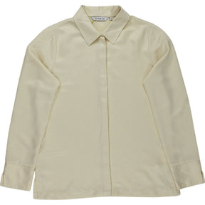 Omnes Cream Long Sleeve Shirt