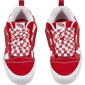 Vans Red Checkered Torsca Sk8-Hi Trainers