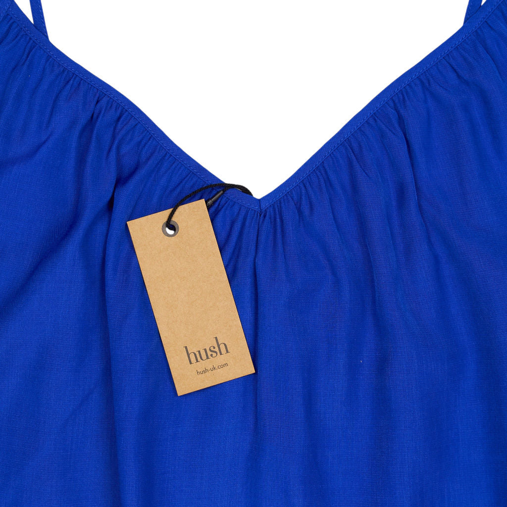 Hush Bright Blue Abina Cami Top