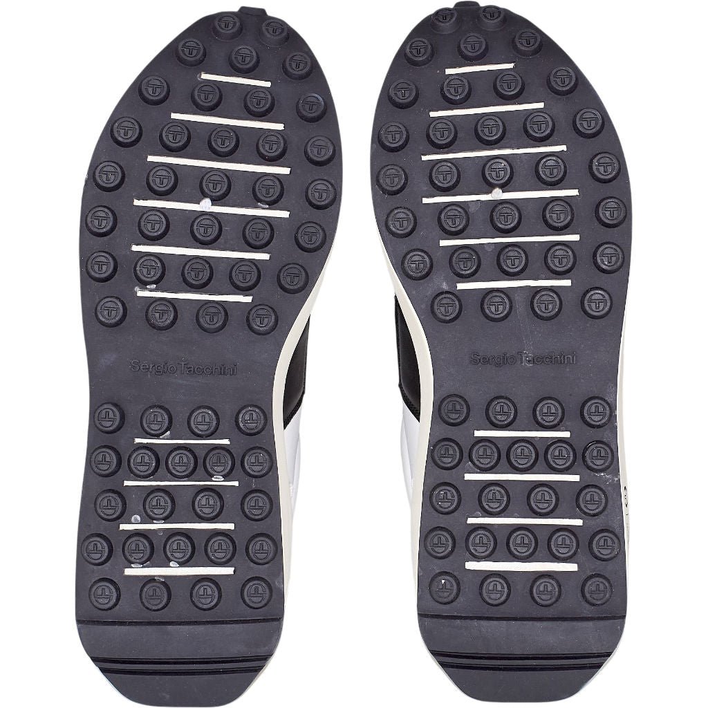 Sane White Neo Runner Trainers
