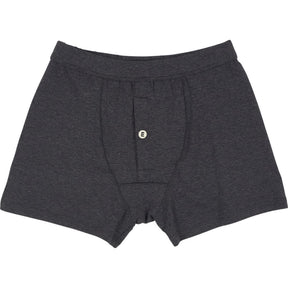 Hamilton + Hare Dark Grey Boxer Shorts (1 PACK)