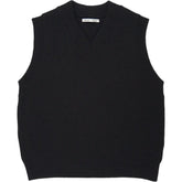 Pull&Bear Black Knit Vest