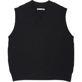 Pull&Bear Black Knit Vest