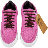 By Walid Pink Piano Shawl Trainers