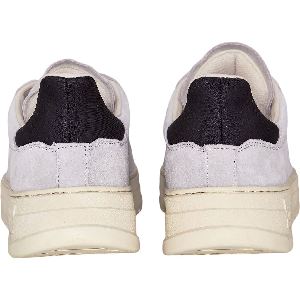 Sergio Tacchini Grey Suede Trainers