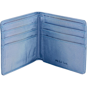 Paul Smith Blue Wallet Polyester