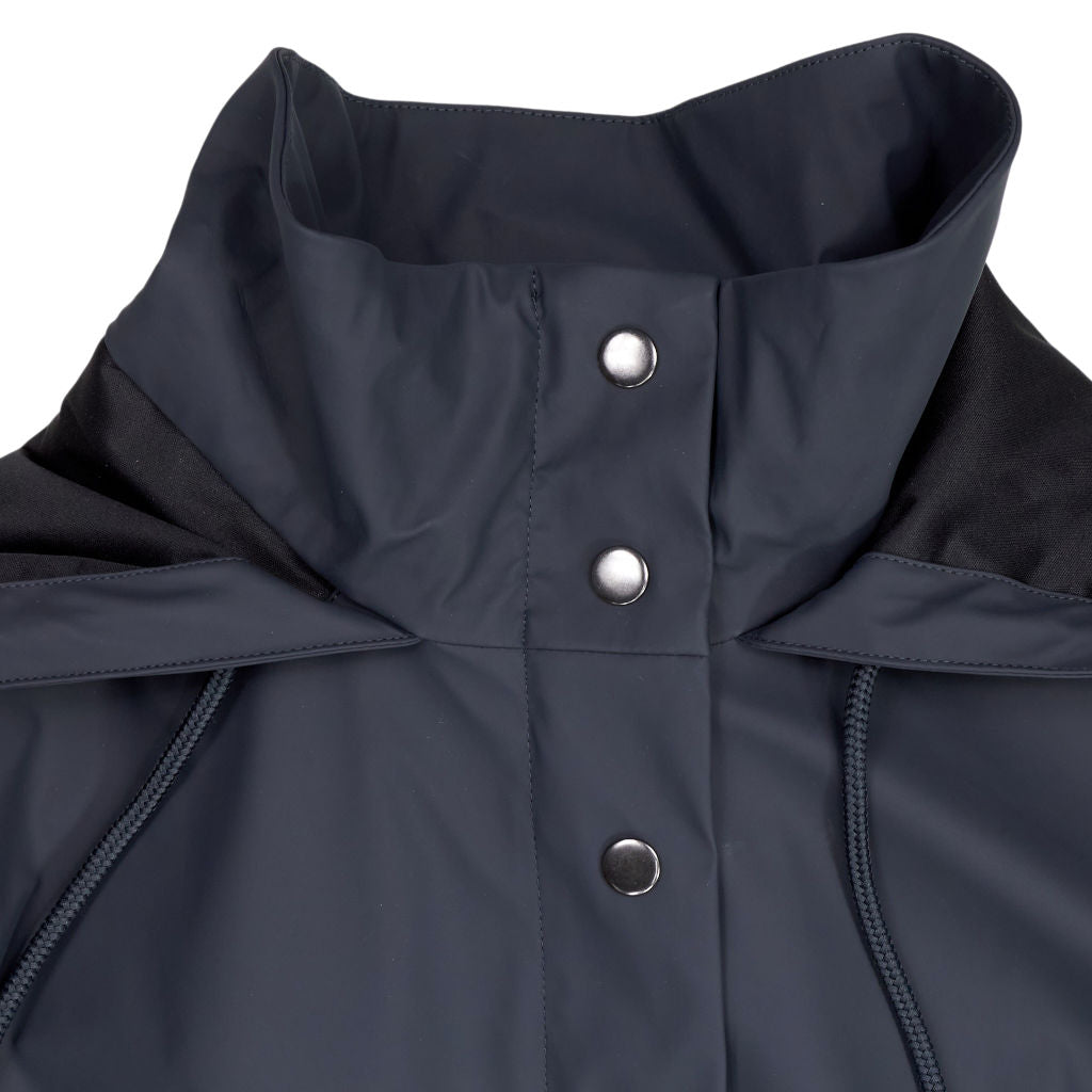 Hush Slate Kinvara Rain Coat