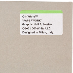 Off-White Graphic Nail Adhesive Set