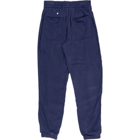 Fat Face Blue Lyocell Cuffed Trousers