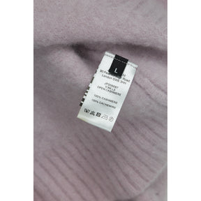 Joseph Cashmere Pink V-Neck Jumper