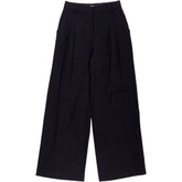 Hush Black Ellis High Waist Trousers