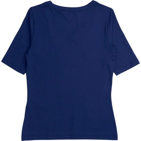 Baukjen Deep Indigo Blue Scoop Top