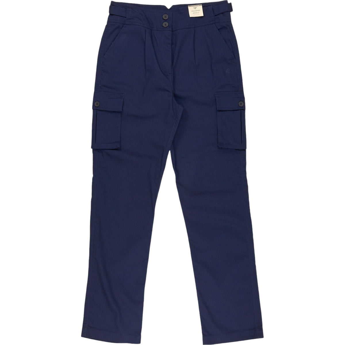 Craghoppers Navy Adventure Fit Cargo Trousers