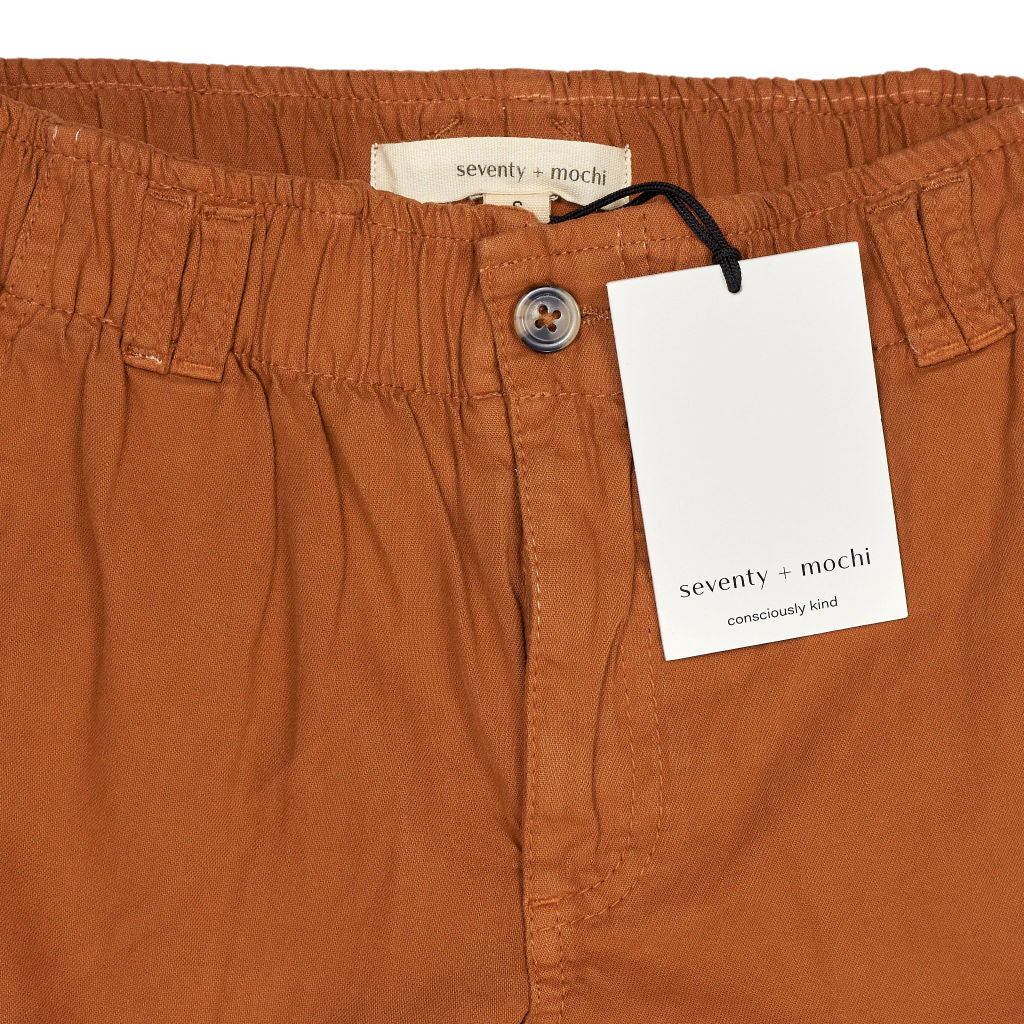 Seventy + Mochi Rust Cargo Trousers