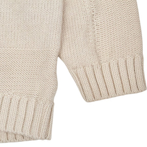 COS Cream Wool Blend Jumper