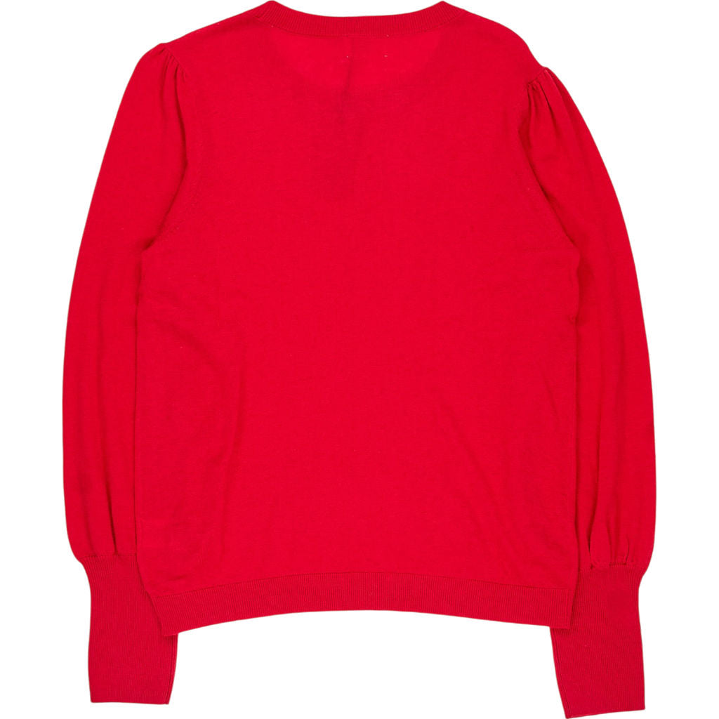 Hush True Red Amber Jumper