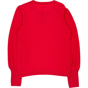 Hush True Red Amber Jumper