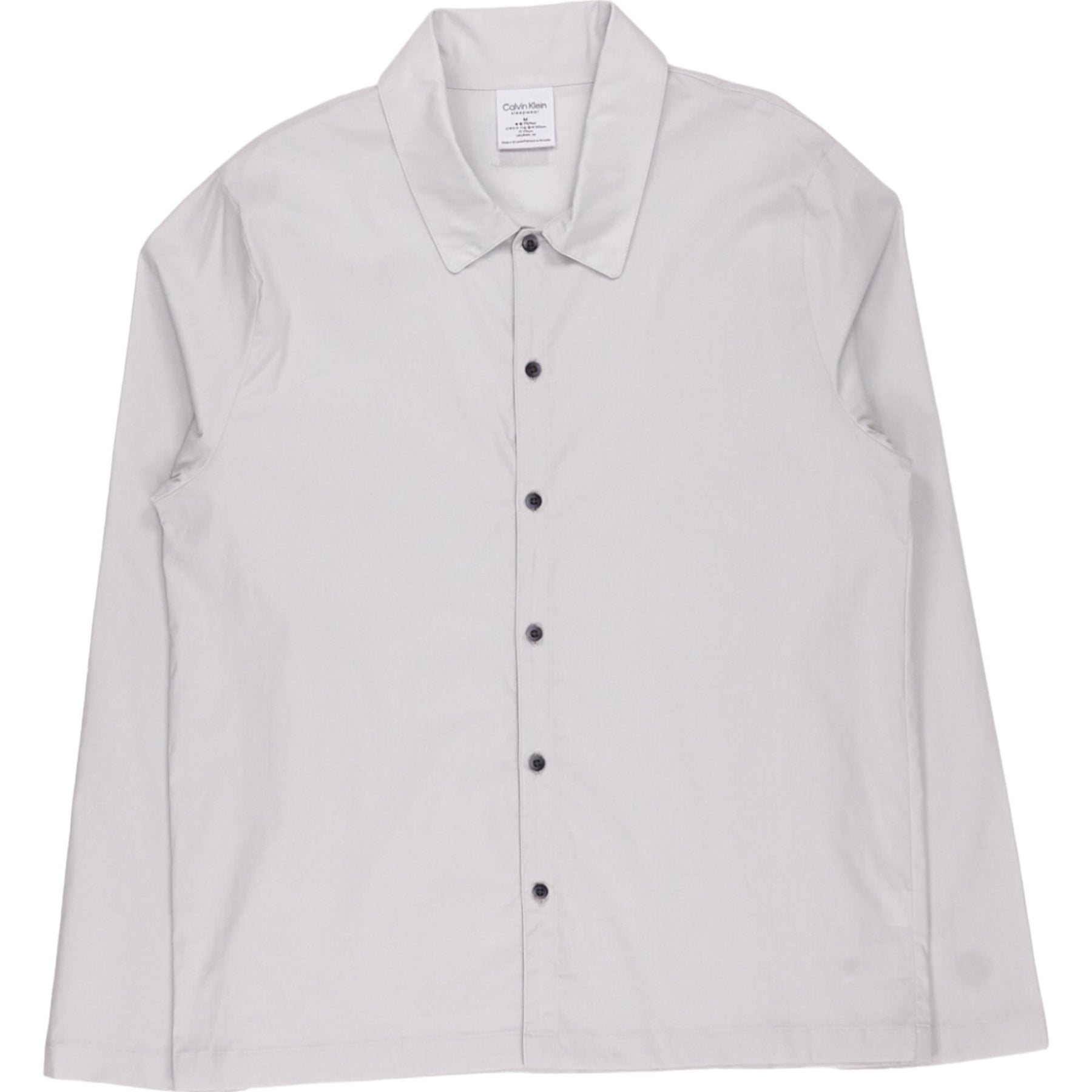 Calvin Klein Galaxy Grey L/S Button Down Shirt