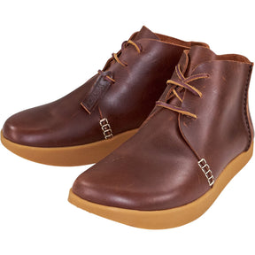 YMC Brown Leather Boots