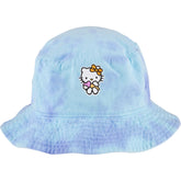 Hello Kitty Blue Tie-Dye Bucket Hat