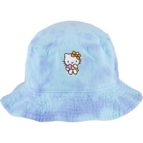 Hello Kitty Blue Tie-Dye Bucket Hat