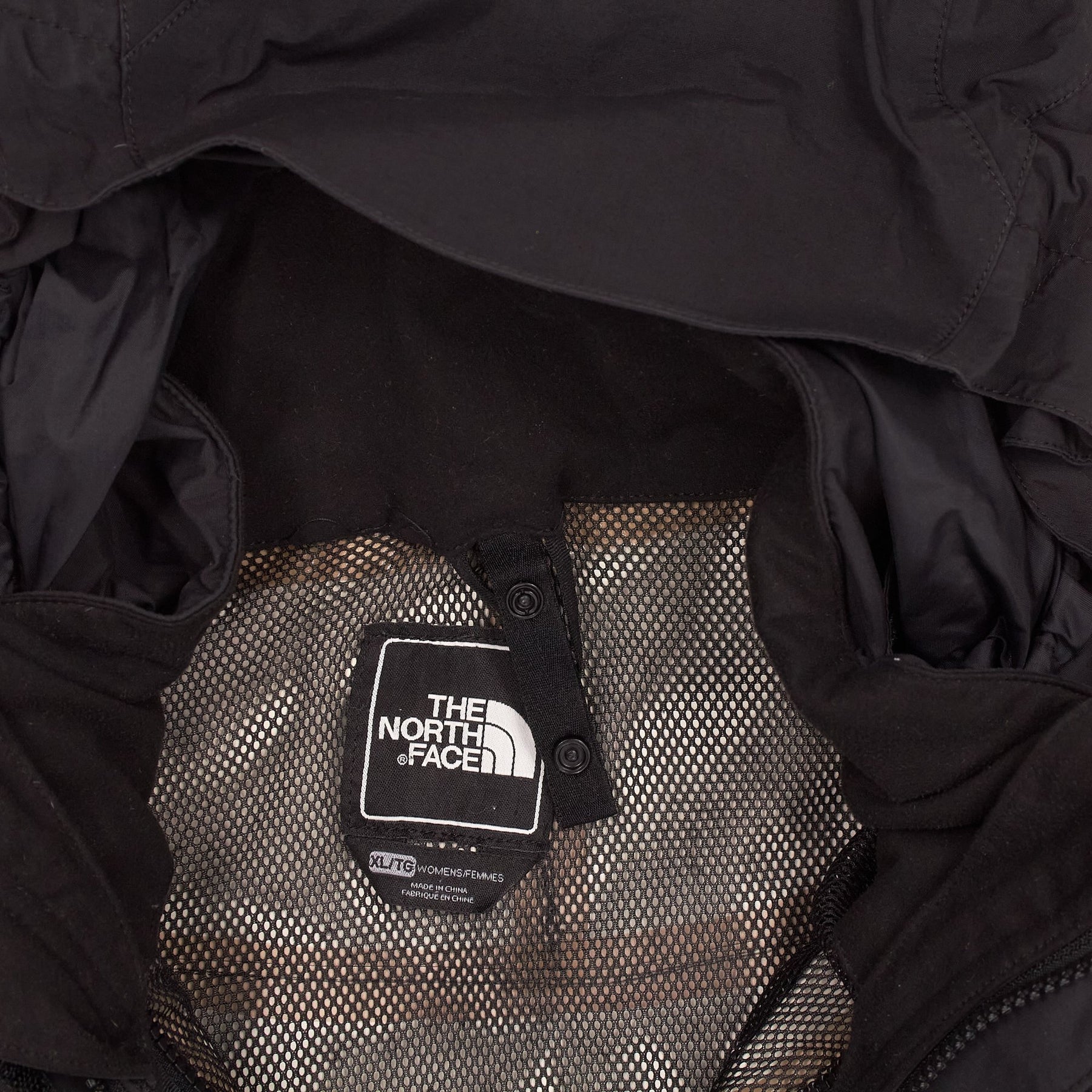 The North Face Black Hooded Jacket
