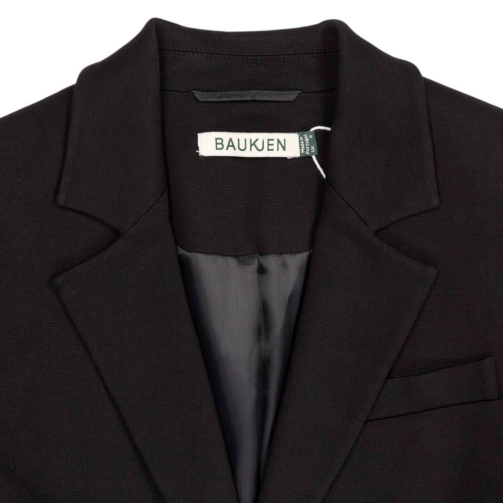 Baukjen Black Blazer Jacket