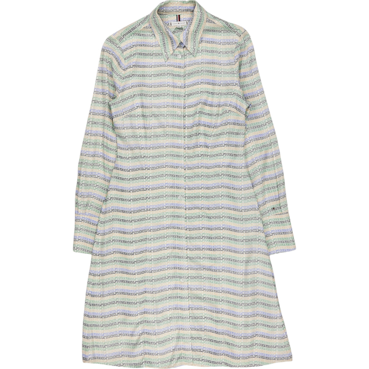 Tommy Hilfiger Multicoloured Longsleeve Shirt Dress