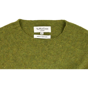 YMC Green Knit Jumper