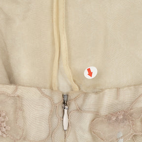 Reiss Cream Forella Occasional Dress