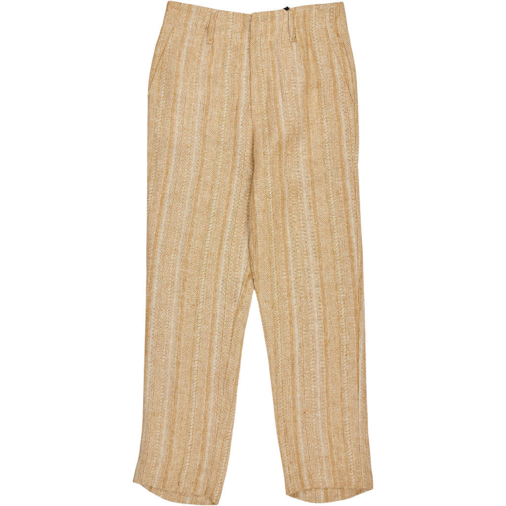 Forte Forte Gold Striped Trousers