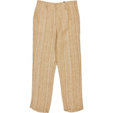 Forte Forte Gold Striped Trousers