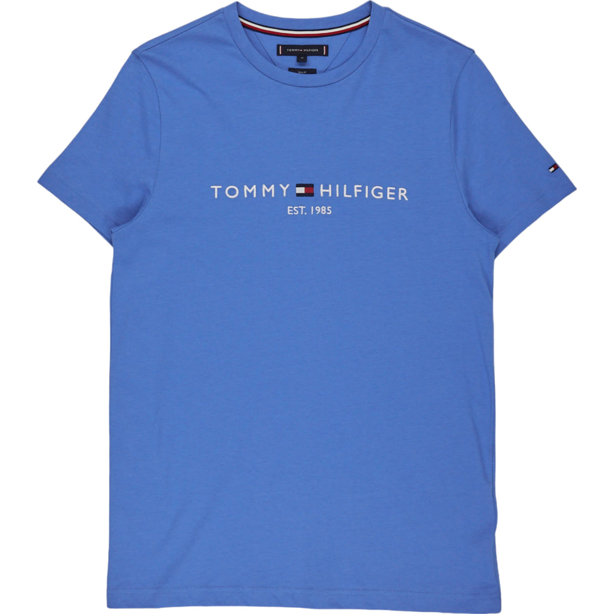 Tommy Hilfiger Blue Slim Fit T-Shirt