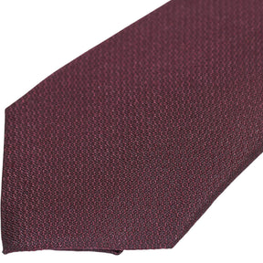 Moss Burgundy Silk Tie Bundle x 3