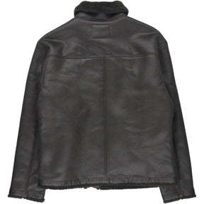 Pull&Bear Black Faux Leather Jacket