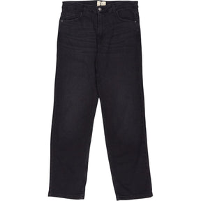 Hush Washed Black Agnes Straight Jeans