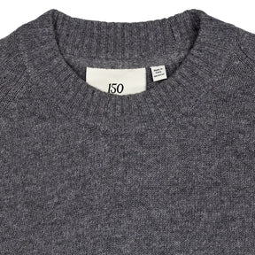 Lyle & Scott Grey Wool Jumper