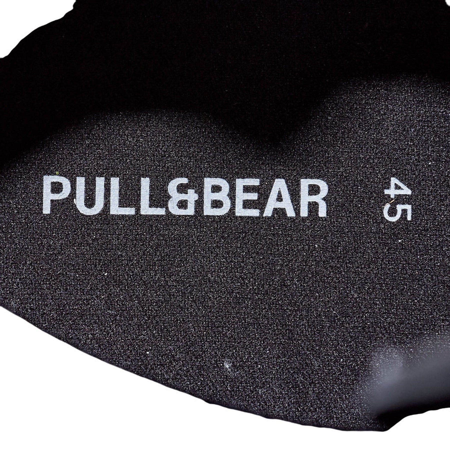 Pull&Bear Black Leather Boots